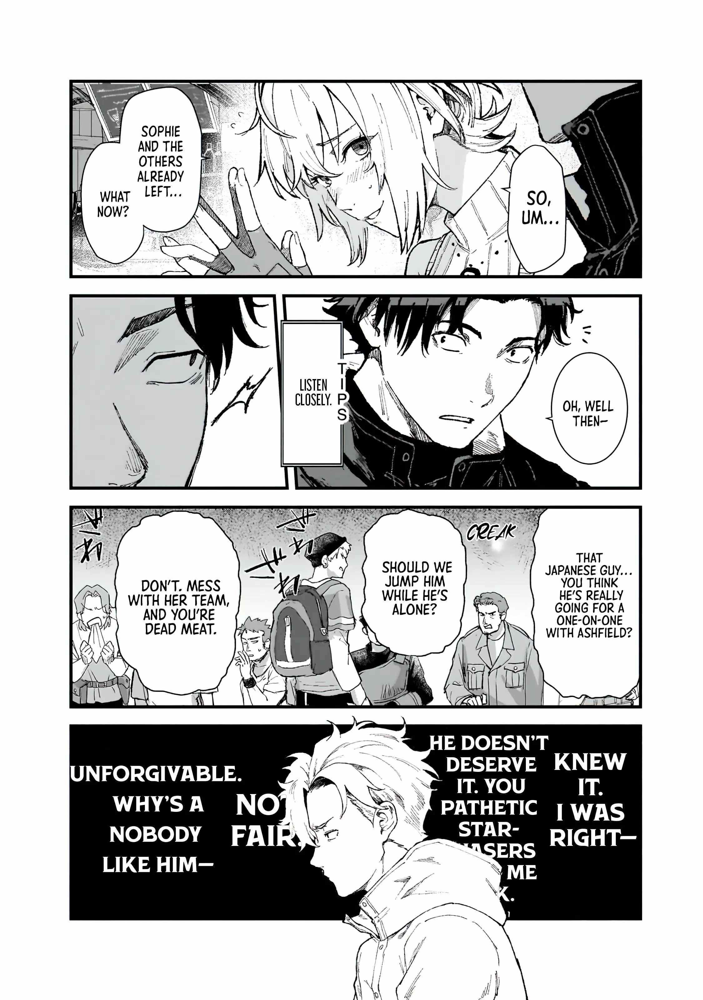 An Ordinary Guy's Crazy Modern Dungeon Survival! Chapter 2.1 11